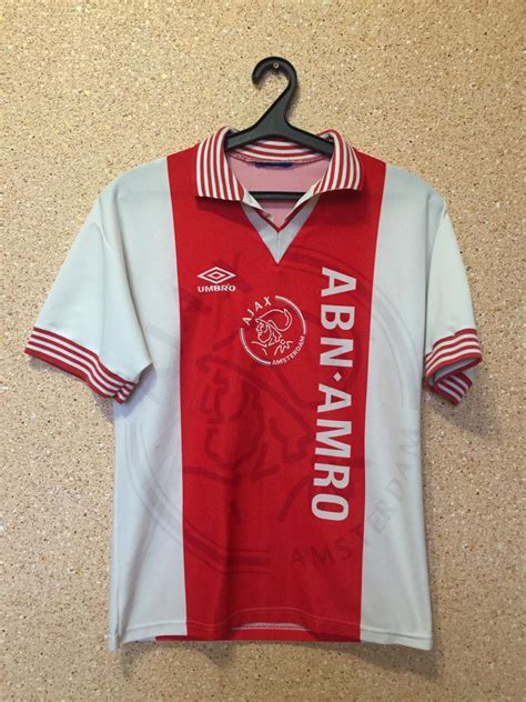 vintage ajax shirt.